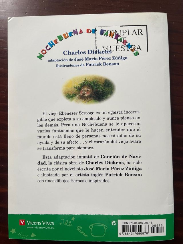 Noche buena de fantasmas.