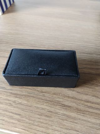 Caja Joyero para Gemelos de Boda Novio u hombre