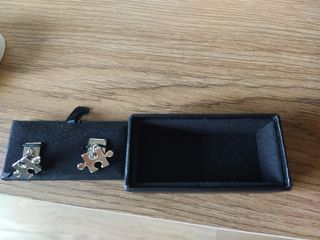Caja Joyero para Gemelos de Boda Novio u hombre