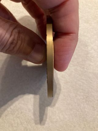 Medalla conmemorativa de Steabismological Associat