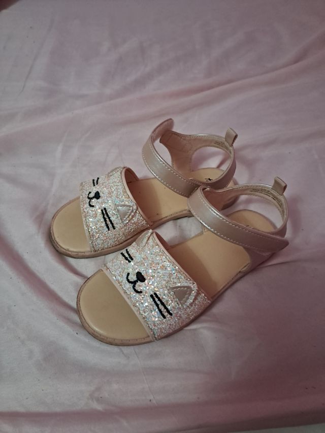 Sandalias niña H&M 28