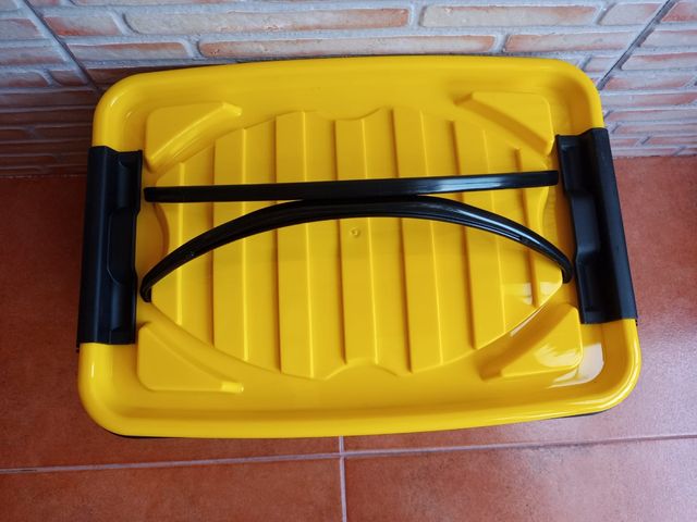Caja de plastico
