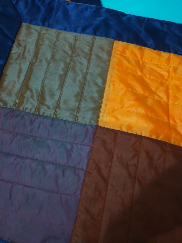 Dos fundas de cojines 60x60