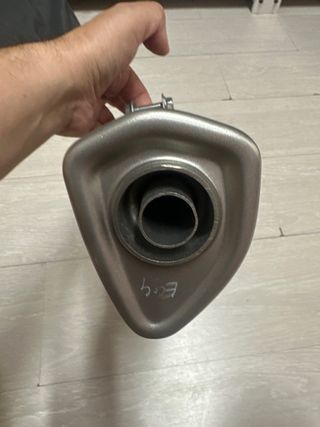 silencioso escape moto ktm duke 125 2019