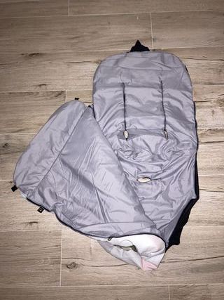 Saco coche bebé jirafa Peke baby