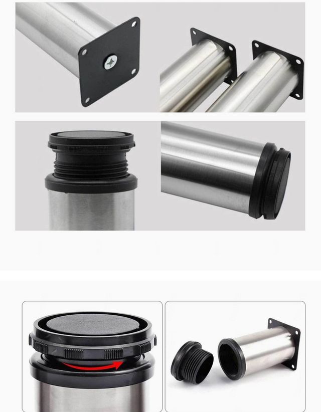 Patas muebles, sofás, armarios etc