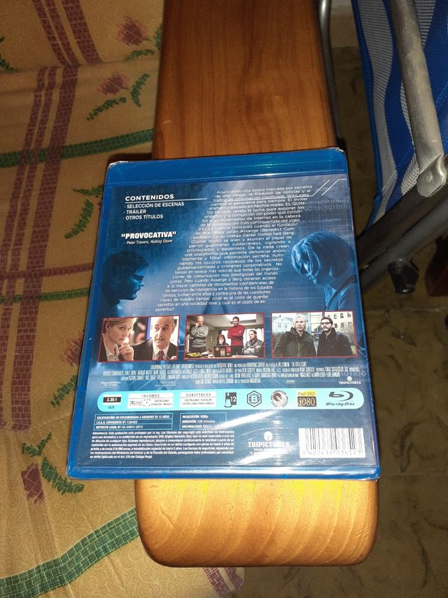 El Quinto Poder Bluray Descatalogada