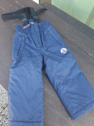 Salopette neve Yado 24 mesi