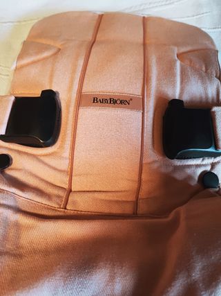 Portabebés babybjorn baby carrier one