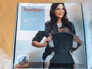 Portabebés babybjorn baby carrier one