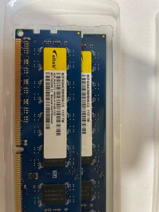 Memoria Ram DDR3 4GB 1333MHz