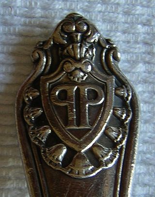 Antica posateria in argentone