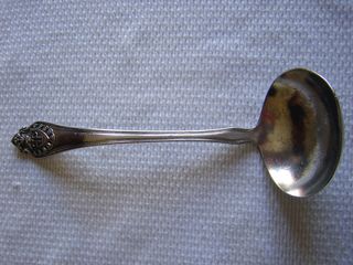 Antica posateria in argentone