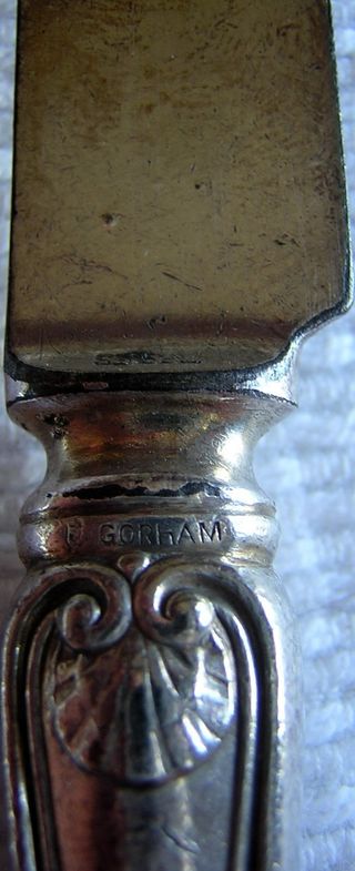 Antica posateria in argentone