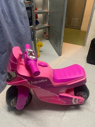 Moto de juguete