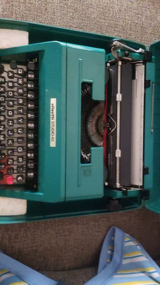 Máquina de escribir 