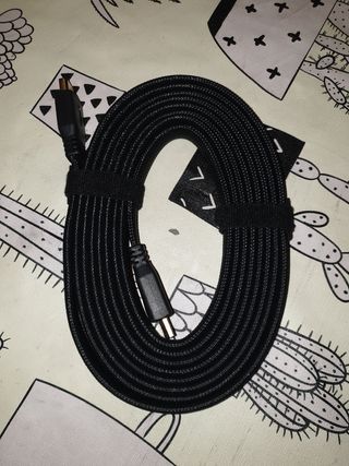 Cable HDMI nailon 3metros