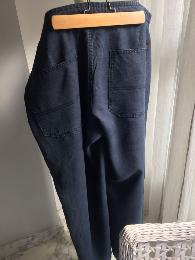 Pantalón Lino Boss