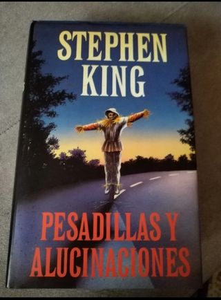 Libros lectura Steptehen King Pesadillas y alucina