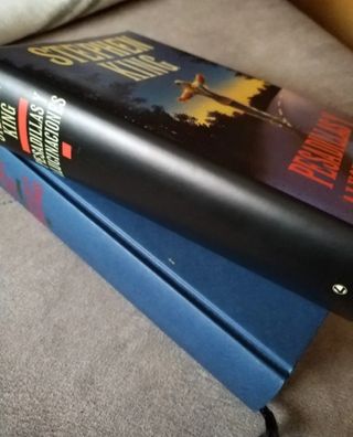 Libros lectura Steptehen King Pesadillas y alucina