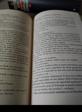 Libros lectura Steptehen King Pesadillas y alucina