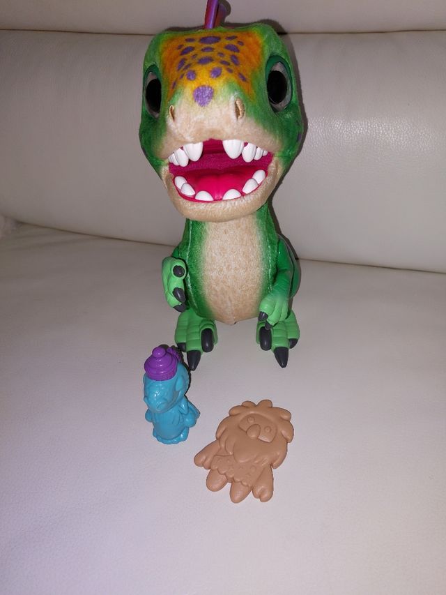 Dinosaurio Rex comilon