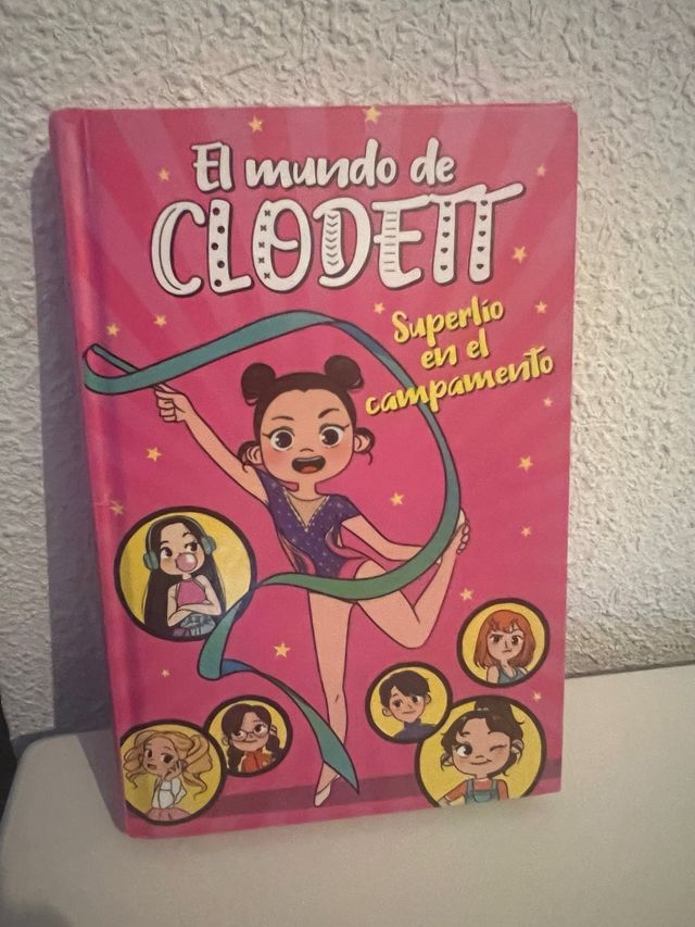 La superstar mondiale di Clodett nel campo