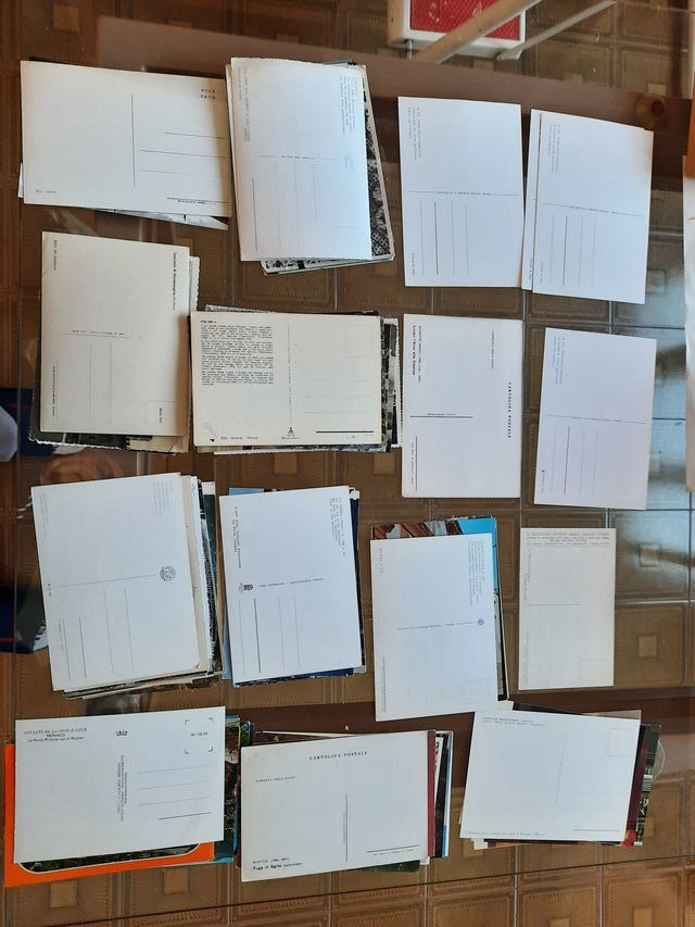Cartoline anni 50 60 70 80 90 nuove e spedite