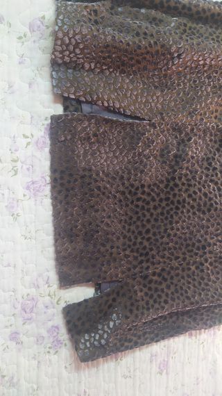 Traje de coctel de chaqueta y falda 