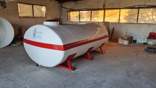 Depósitos recogida de aguas pluviales