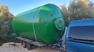 Depósitos recogida de aguas pluviales