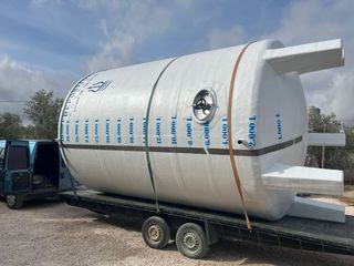 Depósitos recogida de aguas pluviales