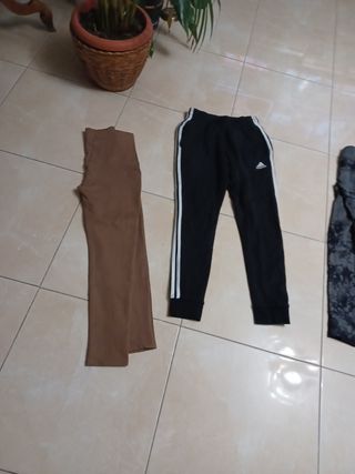 Conjunto de pantalones y Legends