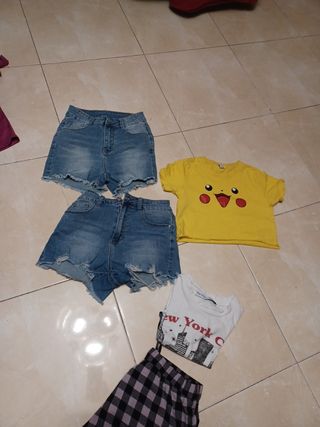 Conjunto de pantalones y Legends