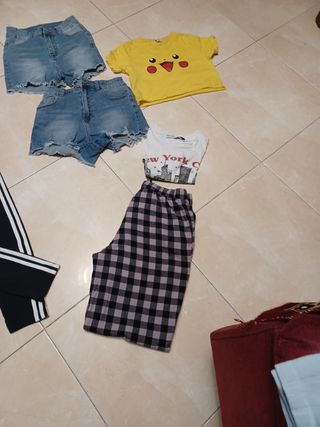 Conjunto de pantalones y Legends