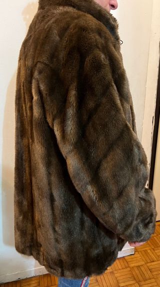 Pellice in  ecopelle taglia grande €25