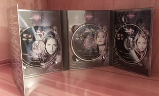 Vendo DVD 1ª temporada serie Buffy Cazavampiros