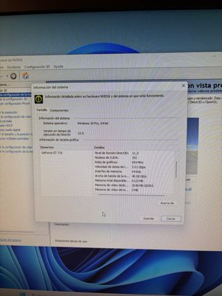 Torre/Ordenador Intel 