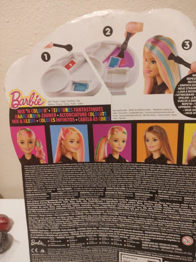 Barbie colores infinitos