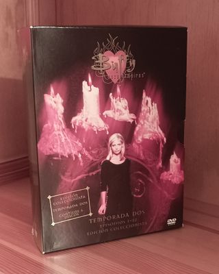 Vendo DVD 2ª temporada serie Buffy Cazavampiros