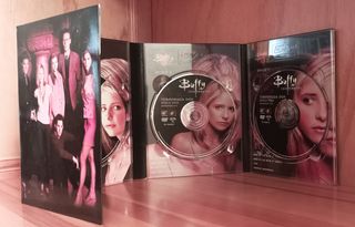 Vendo DVD 2ª temporada serie Buffy Cazavampiros