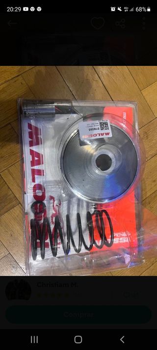 variador  x max 125cc  2022