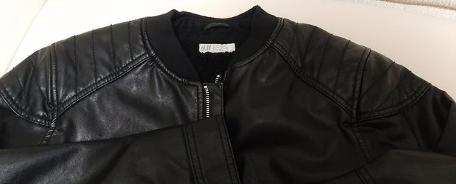 Giubbotto similpelle ragazzo H&M