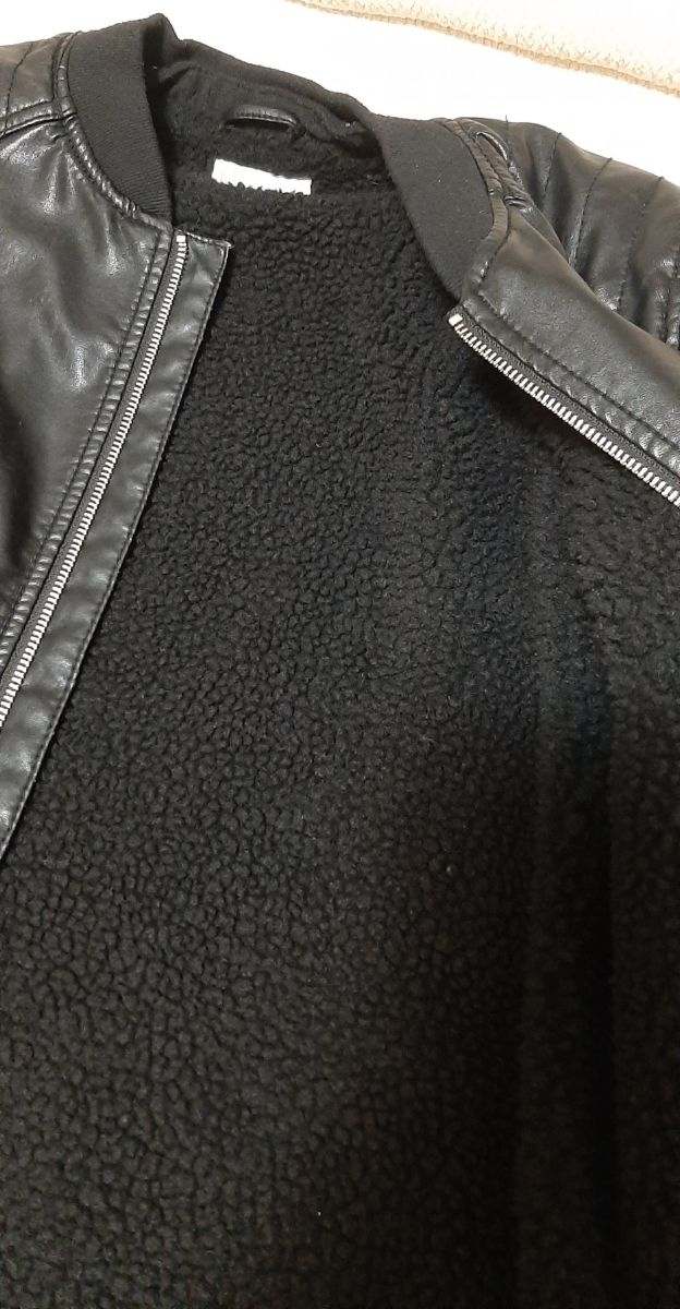 Giubbotto similpelle ragazzo H&M