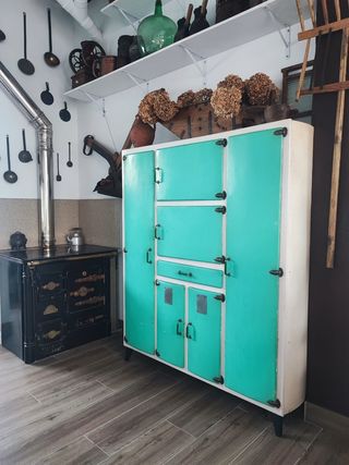 Alacena antigua armario cocina