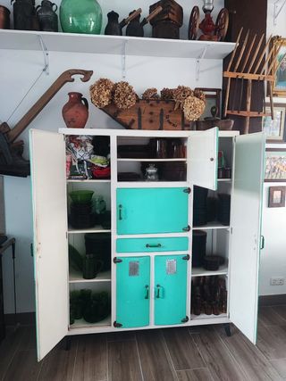 Alacena antigua armario cocina