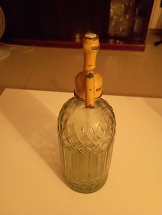 Precioso sifón tapón de metal