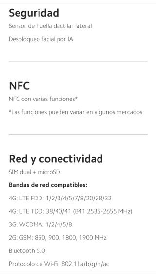 Móvil Xiaomi Redmi Note 11