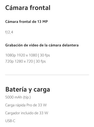 Móvil Xiaomi Redmi Note 11