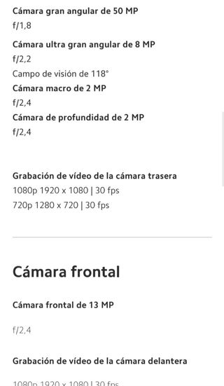 Móvil Xiaomi Redmi Note 11